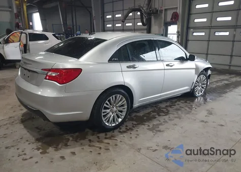 2012 Chrysler 200 Limited from USA, damaged, VIN 1C3CCBCB3CN197223